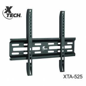Soporte TV XTECH XTA-525 inclinable para televisores LED, LCD y Plasma de 23 a 42 pulgadas, capacidad de 35 kg, montaje VESA 400x200 mm, perfil de 33 mm e inclinación de 10 grados