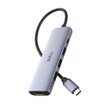 Imagen de HUB USB-C NETAC WF13 5 EN 1 HDMI 4K PD100W WF1301A3510