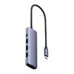 Imagen de HUB USB-C NETAC WF13 5 EN 1 HDMI 4K PD100W WF1301A3510