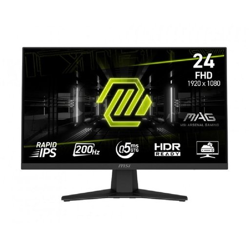 Monitor Gamer MSI MAG 242C de 24 pulgadas Full HD curvo con 180Hz para gaming