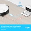 Imagen de ASPIRADORA ROBOT TP-LINK TAPO RV10 CON TRAPEADOR INTELIGENTE WIFI