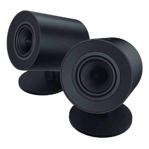 Parlante gamer Razer Nommo V2 X con THX Spatial Audio, conexión Bluetooth y USB, drivers de rango completo y sonido envolvente para gaming, modelo RZ05-04760100.