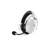 Vincha gamer Razer BlackShark V2 Pro 2023 White inalámbrica con THX Spatial Audio, drivers TriForce Titanium de 50 mm, micrófono HyperClear y diseño profesional, modelo RZ04-04530200-R3U1.