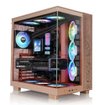 Gabinete Thermaltake View 380 XL TG ARGB Gravel Sand ATX Mid Tower con vidrio templado