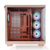 Imagen de GABINETE THERMALTAKE VIEW 380 XL TG ARGB GRAVEL SAND ATX MID TOWER CA-11E-00MGWN-00