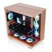 Imagen de GABINETE THERMALTAKE VIEW 380 XL TG ARGB GRAVEL SAND ATX MID TOWER CA-11E-00MGWN-00