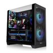 Gabinete Thermaltake View 390 Air ATX Mid Tower Negro con diseño de alto flujo de aire