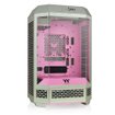 Imagen de GABINETE THERMALTAKE THE TOWER 300 MATCHA PLUM MICRO ATX VERTICAL CA-1Y4-00SJWN-00