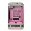 Imagen de GABINETE THERMALTAKE THE TOWER 300 MATCHA PLUM MICRO ATX VERTICAL CA-1Y4-00SJWN-00