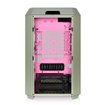 Imagen de GABINETE THERMALTAKE THE TOWER 300 MATCHA PLUM MICRO ATX VERTICAL CA-1Y4-00SJWN-00