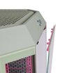 Imagen de GABINETE THERMALTAKE THE TOWER 300 MATCHA PLUM MICRO ATX VERTICAL CA-1Y4-00SJWN-00