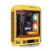 Gabinete Thermaltake The Tower 600 Butter Caramel ATX Mid Tower vertical con vidrio templado