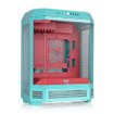 Imagen de GABINETE THERMALTAKE THE TOWER 600 MINT STRAWBERRY ATX MID TOWER VERTICAL CA-1Z1-00MLWN-00