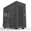 Imagen de GABINETE THERMALTAKE AX700 TG SUPER TOWER NEGRO CA-11B-00F1WN-00