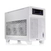 Gabinete Thermaltake TR100 Mini-ITX Mini Tower Blanco con diseño compacto vertical
