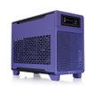 Gabinete Thermaltake TR100 Future Dusk Mini-ITX Mini Tower compacto vertical