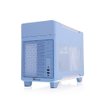 Imagen de GABINETE THERMALTAKE TR100 MINI-ITX MINI TOWER HYDRANGEA BLUE CA-11A-00SFNN-00