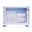Imagen de GABINETE THERMALTAKE TR100 MINI-ITX MINI TOWER HYDRANGEA BLUE CA-11A-00SFNN-00