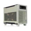 Gabinete Thermaltake TR100 Matcha Green Mini-ITX Mini Tower compacto vertical