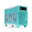 Gabinete Thermaltake TR100 Mint Strawberry Mini-ITX Mini Tower compacto vertical