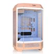 Imagen de GABINETE THERMALTAKE THE TOWER 300 PEACH FUZZ MICRO ATX VERTICAL CA-1Y4-00SKWN-00