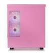 Imagen de GABINETE THERMALTAKE VIEW 170 TG ARGB BUBBLE PINK MICRO ATX MINI TOWER CA-1Z4-00MAWN-00