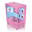 Imagen de GABINETE THERMALTAKE VIEW 170 TG ARGB BUBBLE PINK MICRO ATX MINI TOWER CA-1Z4-00MAWN-00