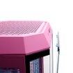 Imagen de GABINETE THERMALTAKE THE TOWER 600 BUBBLE PINK ATX MID TOWER VERTICAL CA-1Z1-00MAWN-00
