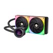 Imagen de WATER COOLER THERMALTAKE TOUGHLIQUID ULTRA 280 RGB CL-W371-PL14SW-A