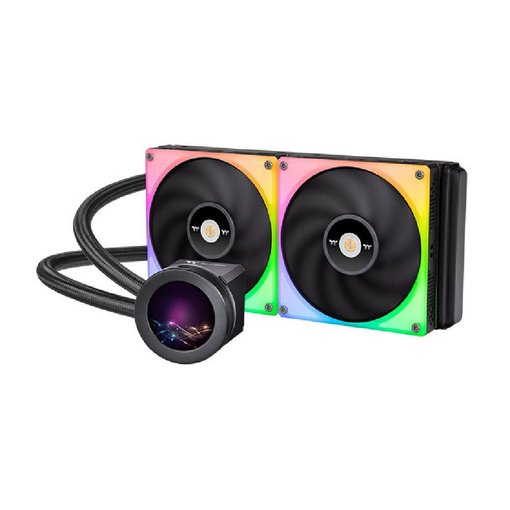 Imagen de WATER COOLER THERMALTAKE TOUGHLIQUID ULTRA 280 RGB CL-W371-PL14SW-A