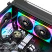 Imagen de WATER COOLER THERMALTAKE TOUGHLIQUID ULTRA 280 RGB CL-W371-PL14SW-A