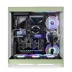 Imagen de GABINETE THERMALTAKE CTE E550 TG MATCHA GREEN ATX MID TOWER VERDE CA-1Z8-00MEWN-00