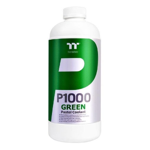 Imagen de LÍQUIDO REFRIGERANTE THERMALTAKE P1000 PASTEL VERDE 1000ML CL-W246-OS00GR-A