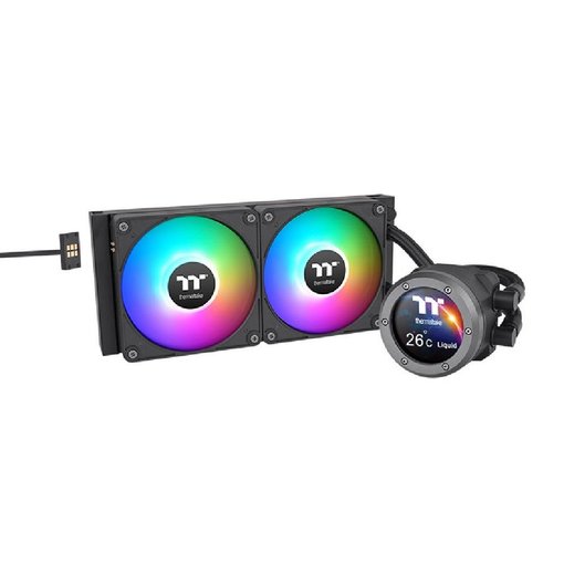Imagen de WATER COOLER THERMALTAKE TH280 V2 ULTRA EX ARGB 280MM CL-W416-PL14SW-A