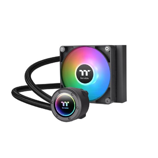 Water Cooler Thermaltake TH120 V2 ARGB Sync con refrigeración líquida AIO de 120mm.