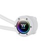 Imagen de WATER COOLER LÍQUIDA THERMALTAKE TH120 V2 ARGB SNOW SYNC 120MM BLANCA CL-W363-PL12SW-A