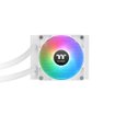 Imagen de WATER COOLER LÍQUIDA THERMALTAKE TH120 V2 ARGB SNOW SYNC 120MM BLANCA CL-W363-PL12SW-A