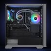 Imagen de WATER COOLER LÍQUIDA THERMALTAKE TH120 V2 ARGB SNOW SYNC 120MM BLANCA CL-W363-PL12SW-A