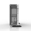 Imagen de GABINETE THERMALTAKE CORE P5 TG SNOW ATX OPEN FRAME BLANCO CA-1E7-00M6WN-01