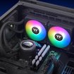 Imagen de WATER COOLER THERMALTAKE TH240 V2 ULTRA EX ARGB 240MM CL-W414-PL12SW-A