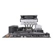 Imagen de COOLER CPU THERMALTAKE TOUGHAIR 110 TOP FLOW 120MM CL-P073-AL12BL-A