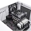 Imagen de COOLER CPU THERMALTAKE TOUGHAIR 110 TOP FLOW 120MM CL-P073-AL12BL-A