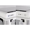 Imagen de GABINETE THERMALTAKE LEVEL 20 HT SNOW E-ATX FULL TOWER BLANCO CA-1P6-00F6WN-00