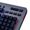 Imagen de TECLADO THERMALTAKE LEVEL 20 RGB TITANIUM GKB-LVT-BLS