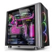 Gabinete Thermaltake View 31 TG ARGB Black ATX Mid Tower con panel de vidrio templado