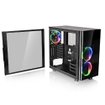 Imagen de GABINETE THERMALTAKE VIEW 31 TG RGB ATX MID TOWER NEGRO CA-1H8-00M1WN-01