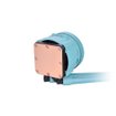 Imagen de WATER COOLER THERMALTAKE TH240 ARGB TURQUOISE 240MM CL-W319-PL12TQ-A