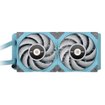 Imagen de WATER COOLER THERMALTAKE TH240 ARGB TURQUOISE 240MM CL-W319-PL12TQ-A