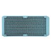 Imagen de WATER COOLER THERMALTAKE TH240 ARGB TURQUOISE 240MM CL-W319-PL12TQ-A