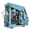 Imagen de WATER COOLER THERMALTAKE TH240 ARGB TURQUOISE 240MM CL-W319-PL12TQ-A